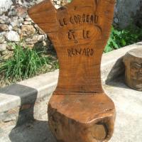 le corbeau et le renard